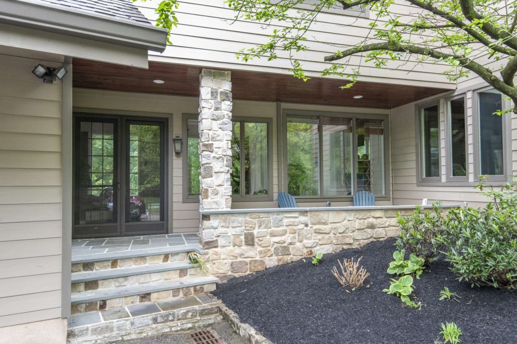 Hardscapes Outdoor Spaces House Porch