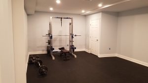 Basements Gym Basement