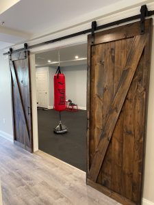 Basements Gym Basement