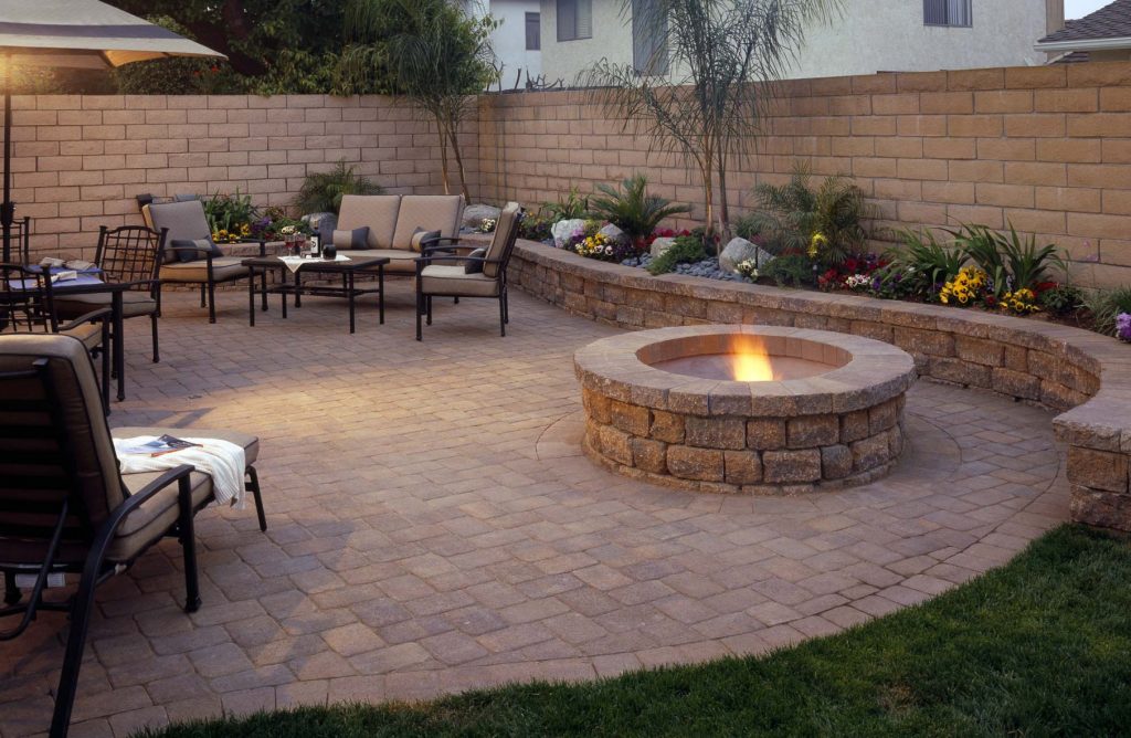 Outdoor Spaces Hardscaping Design