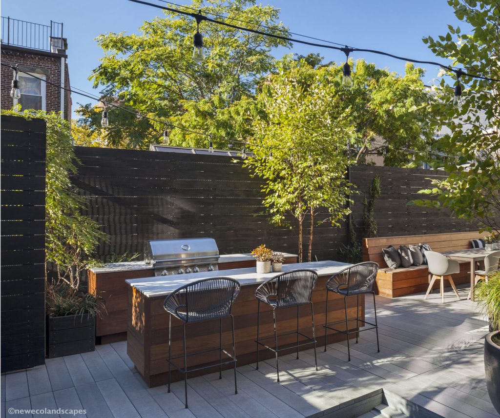 Outdoor Spaces Outdoor Kitchen