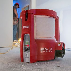 Build Clean dust cleaning system