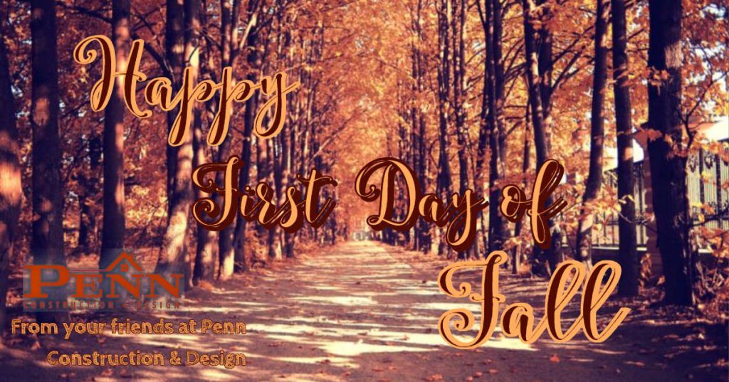 Happy First Day of Fall
