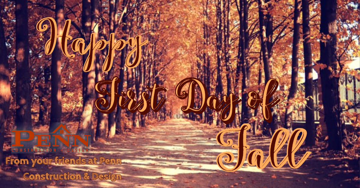 Happy First Day of Fall. From your friend at PennCD