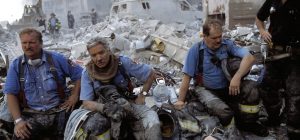 Workers on The Pile of 9 11