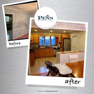 PennCD Kitchen before & after photos 3