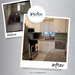 PennCD Kitchen before & after photos 1