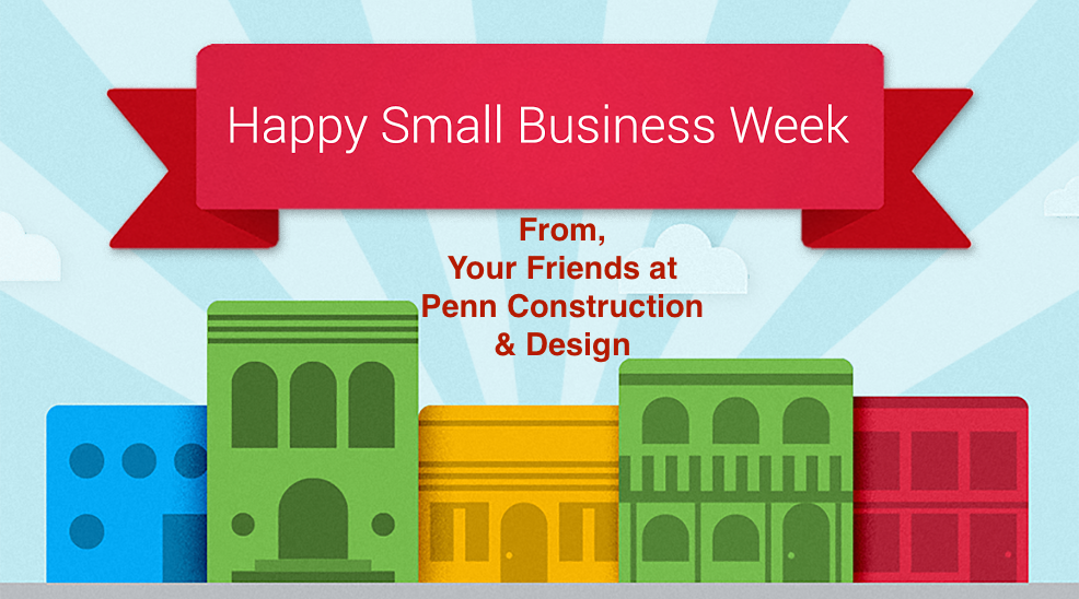 Happy Small Business Weak. From, Your Friends at PennCD