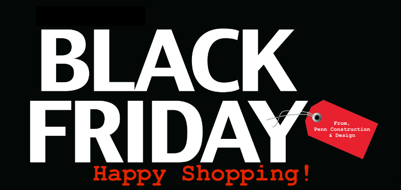 Black Friday, Happy Shopping! From, PennCD