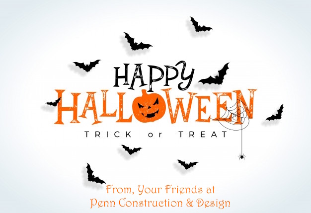 Happy Halloween. Trick or treat. From, Your Friends at PennCD