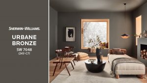 Sherwin Williams Urban Bronze - Staying Room