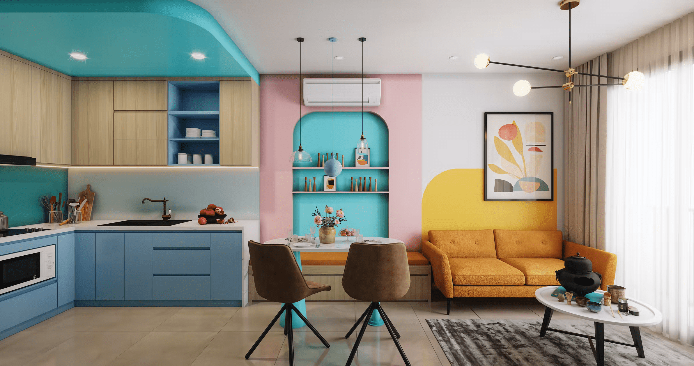Color Trends that Can Make a Dream Kitchen | Home Remodeling Contractor ...
