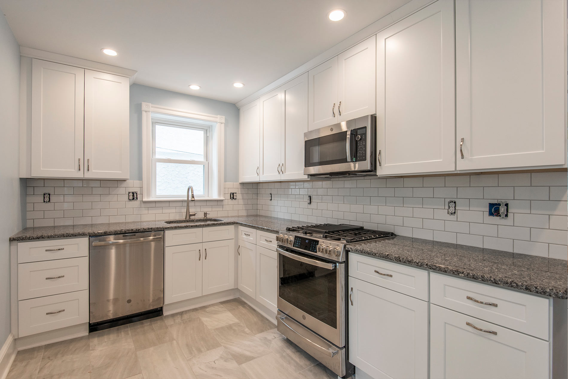 modern kitchen remodel
