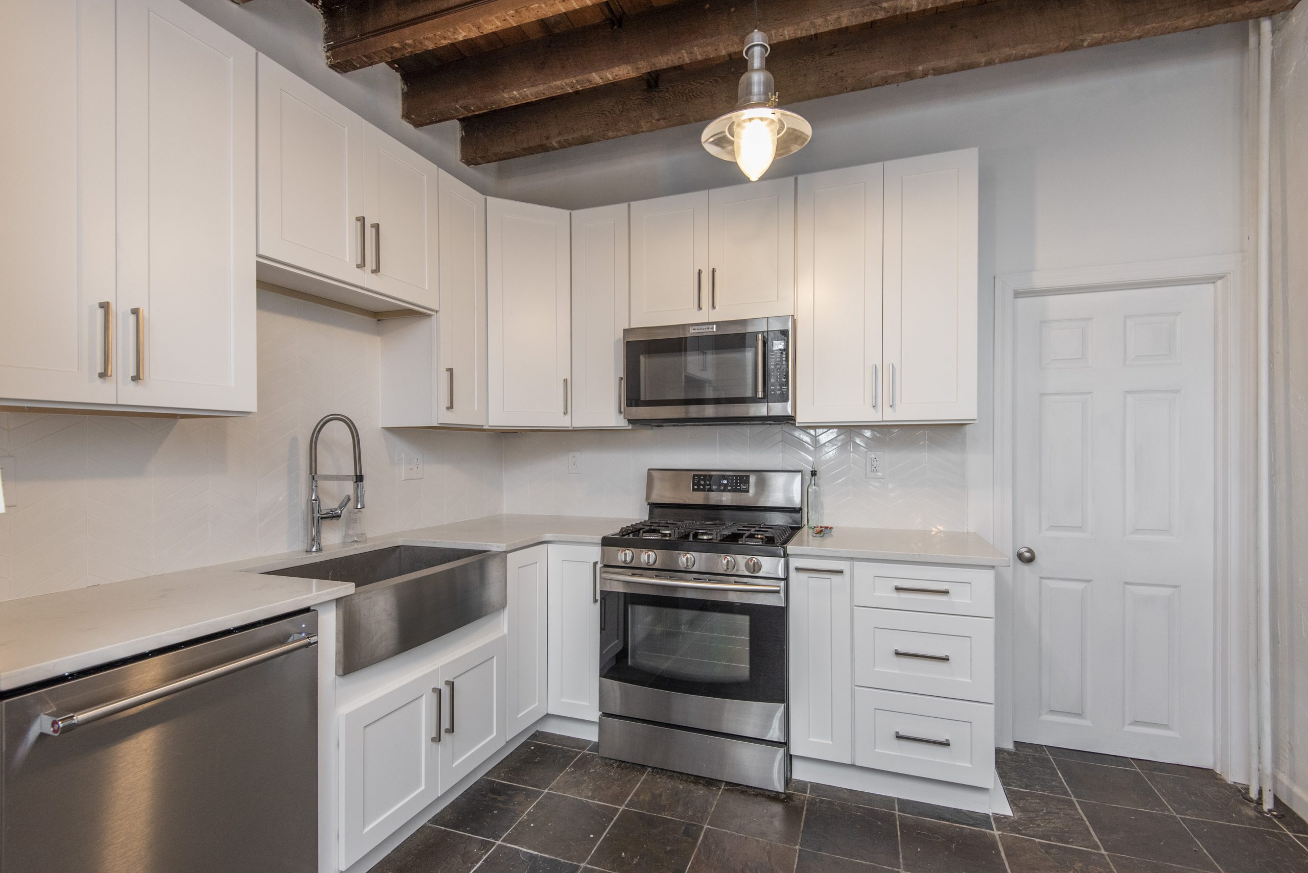 kitchen remodel process