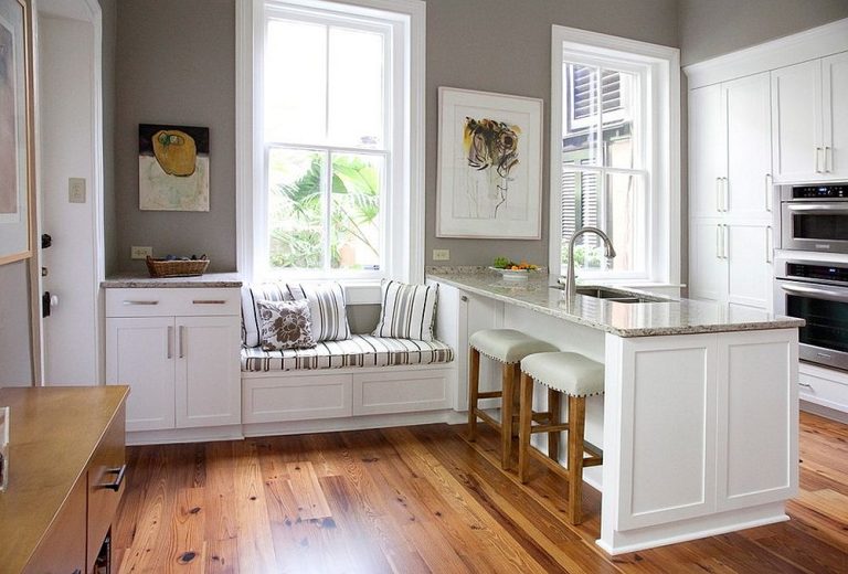 8 Kitchen Sitting Area Ideas to Add Dimension to Your Space | Home ...