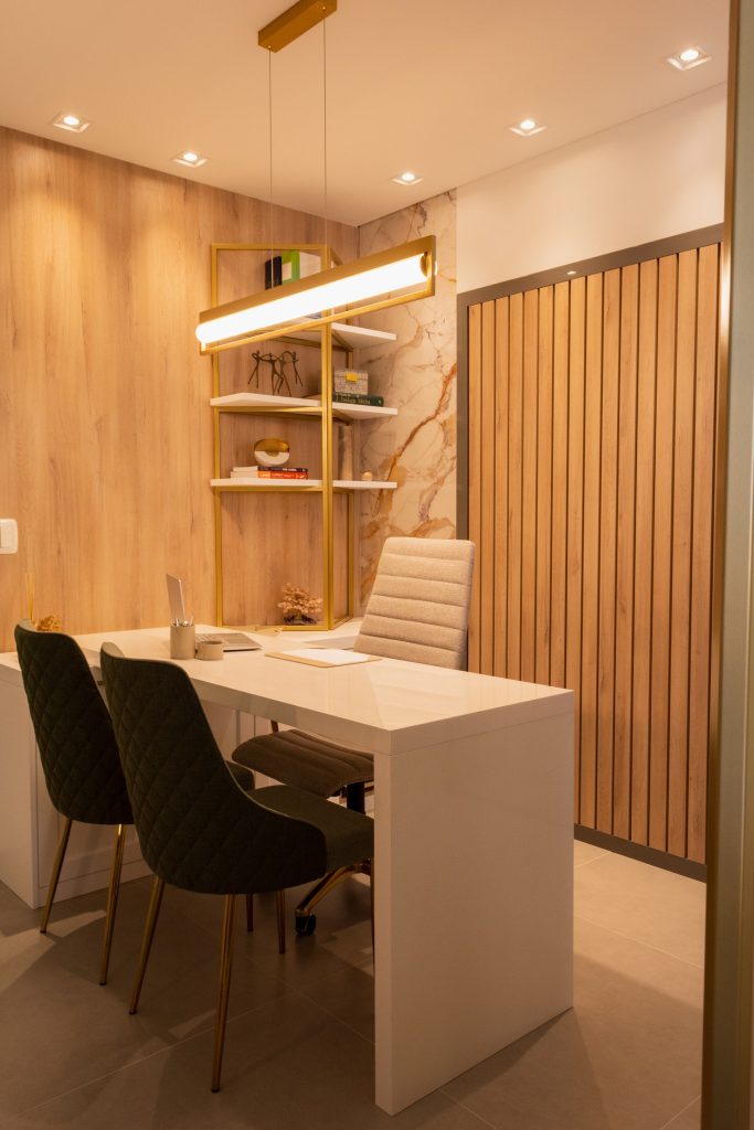 Basement Office Ideas for a Stylish and Productive Work Day